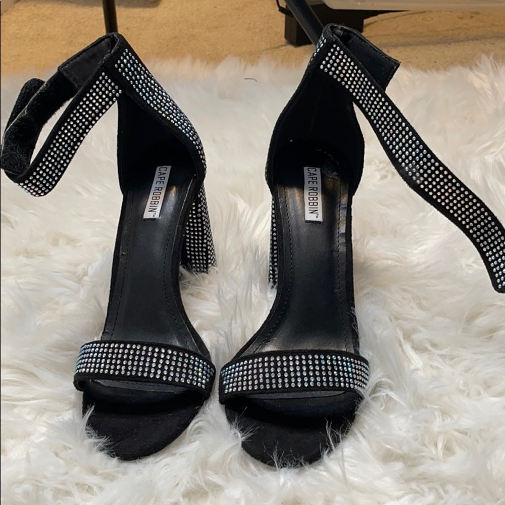 Black heels